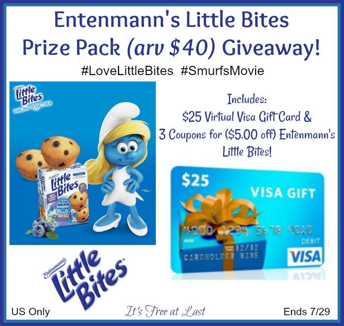 Entenmann’s Little Bites Giveaway