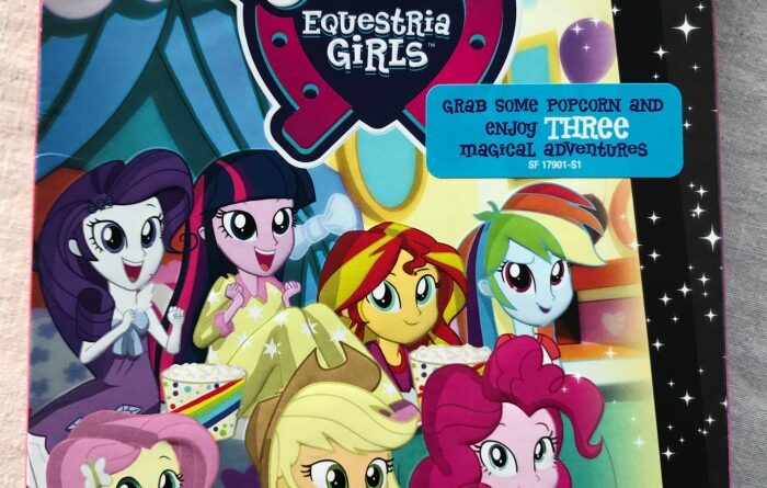 My Little Pony: Equestria Girls (DVD) 