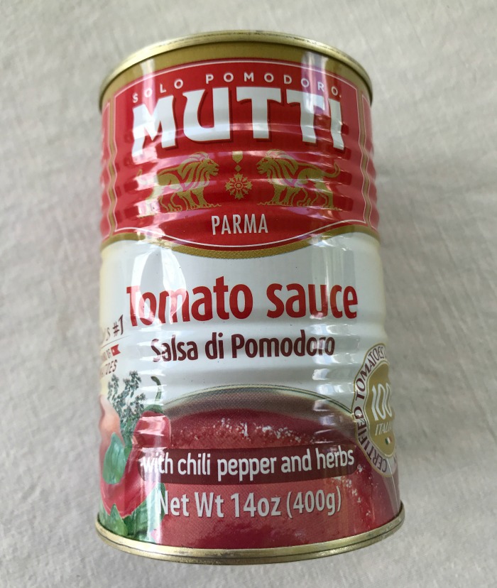 Mutti Tomato Sauce