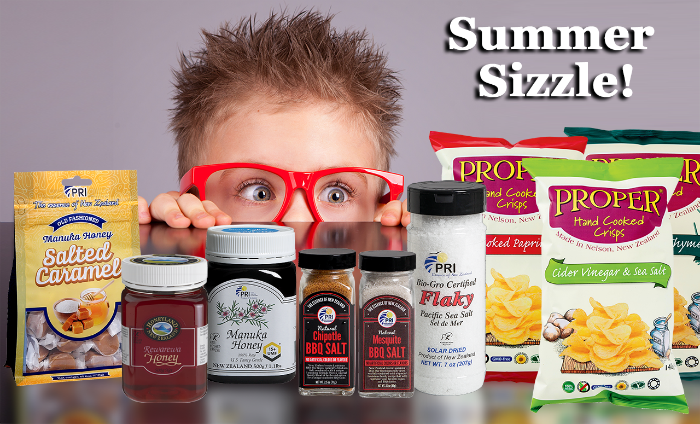 Make Your Summer Sizzle with Manuka Honey & BBQ Delectables! #ShopPRI #SummerSizzle