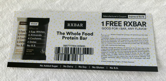 RXBAR Coupon