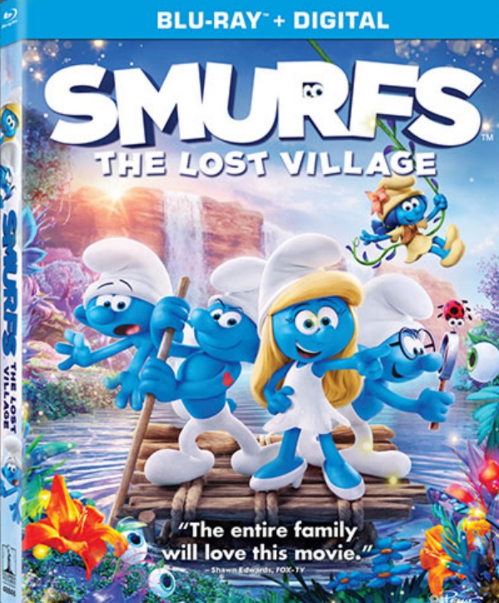Smurfs, The Lost Village