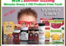 Summer Sizzling Manuka Honey - PRI Prize Pack Giveaway button