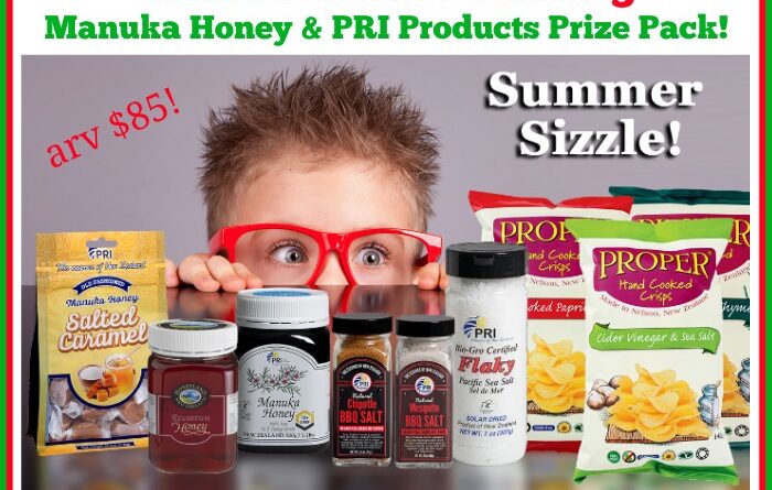 Summer Sizzling Manuka Honey - PRI Prize Pack Giveaway button
