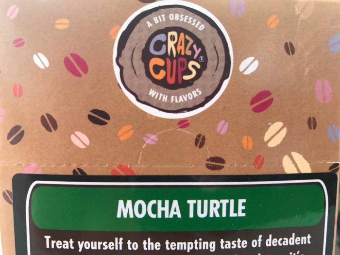 Crazy Cups Mocha Turtle