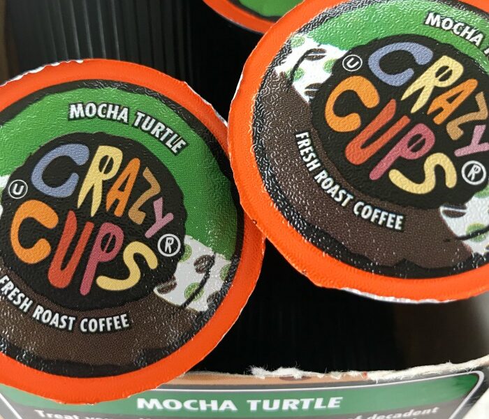 Crazy Cups Mocha Turtle