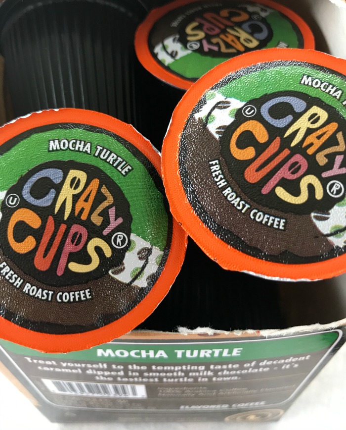 Crazy Cups Mocha Turtle 