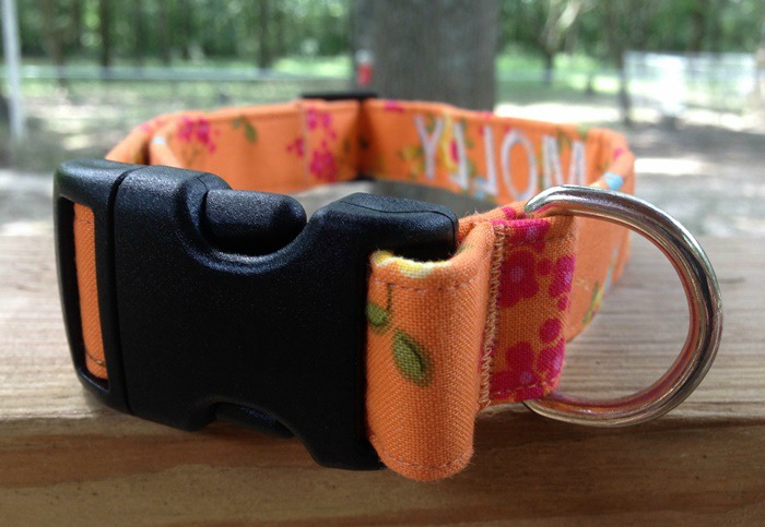 Dog Collar World Custom Embroidered Dog Collars