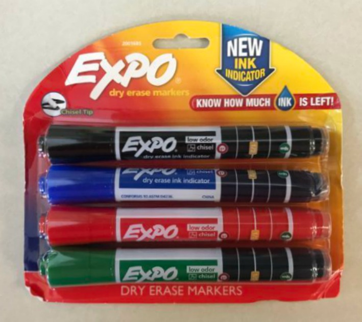 EXPO Dry Erase Markers