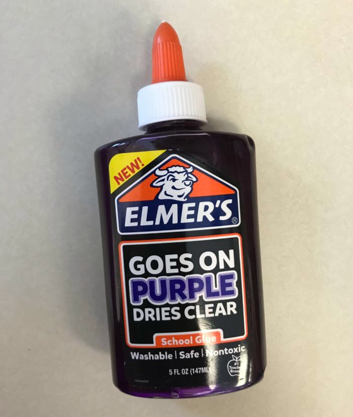 Elmer's Disappearing Purple Liquid School Glue
