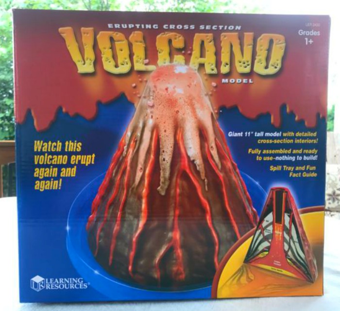 Turn the Summer Brain Drain into Brain Gain with a FUN Erupting Volcana and Leap & Launch Rocket! #LearningResources
