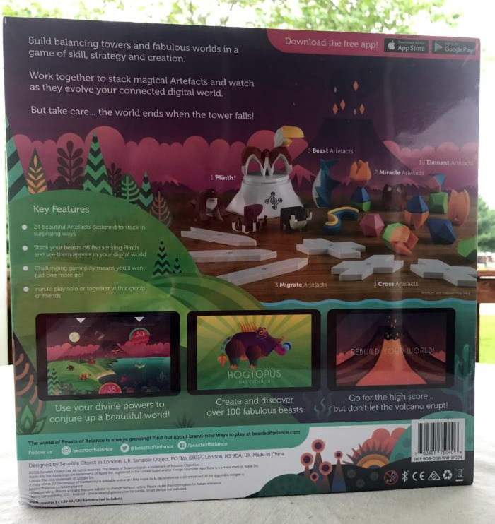 Erupting Cross-section Volcano Model