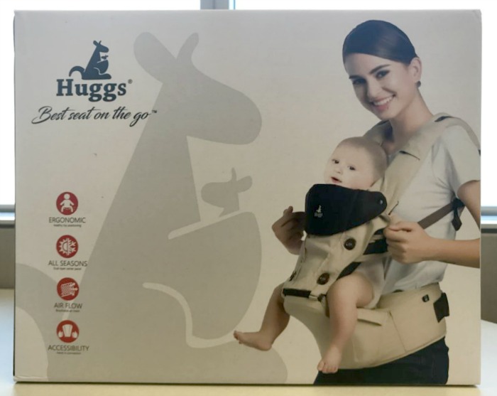 Abiie's Huggs Contour Baby Carrier