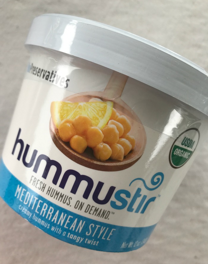 Hummus Stir - Mediterranean Style