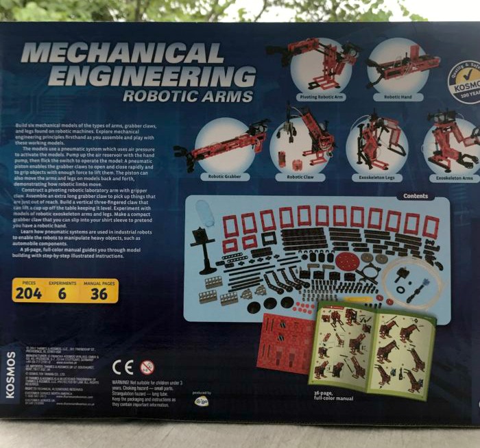 Mechanical Engineering Robotic Arms