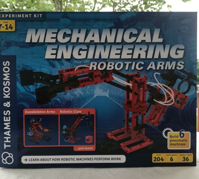 Mechanical Engineering Robotic Arms