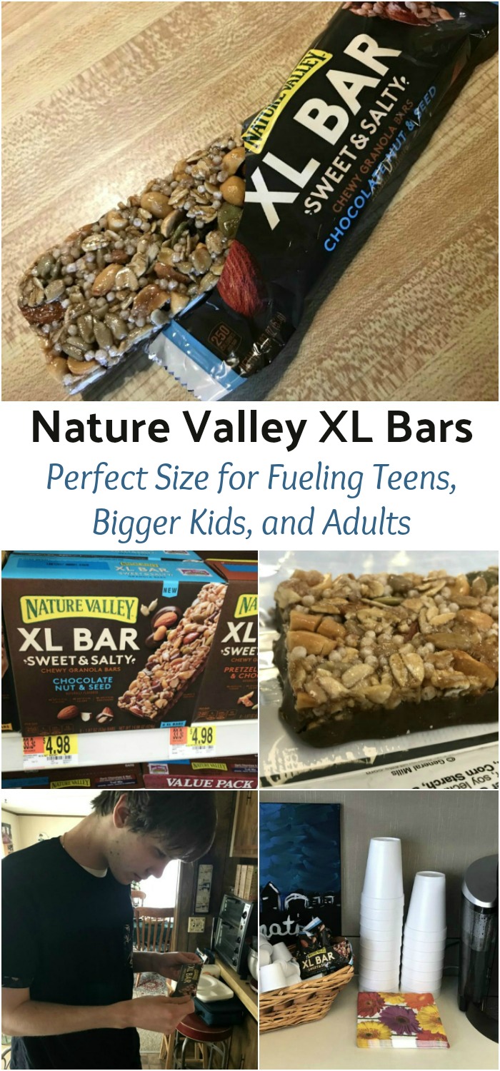 Nature Valley XL Bars are the Perfect Size for Fueling Teens, Bigger Kids, and Adults #NatureValley