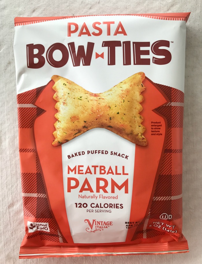 Pasta Bow Ties - Meatball Parm