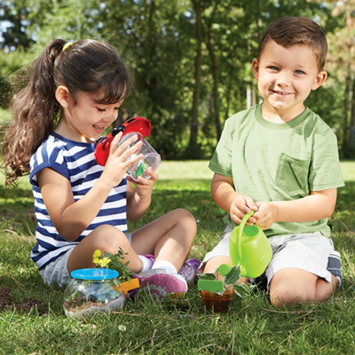 Fun Games to help Turn Summer Brain Drain into Brain Gain - Primary Science™ Outdoor Discovery Set