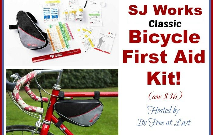 SJ Works Classic Bicycle First Aid Kit Giveaway
