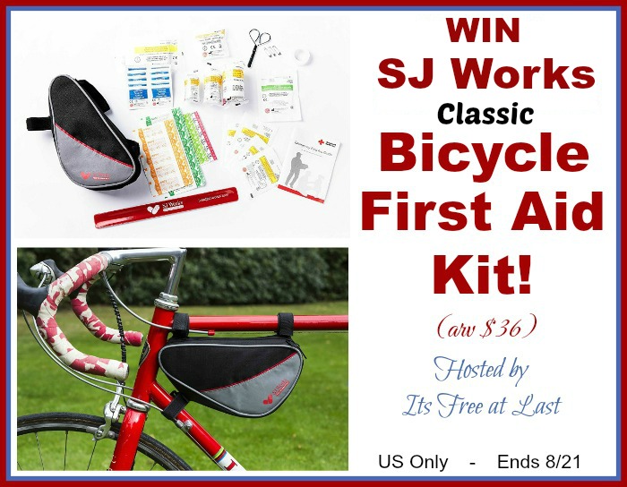 SJ Works Classic Bicycle First Aid Kit Giveaway