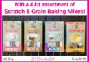 Scratch and Grain Baking Mixes Giveaway