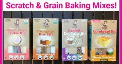 Scratch and Grain Baking Mixes Giveaway