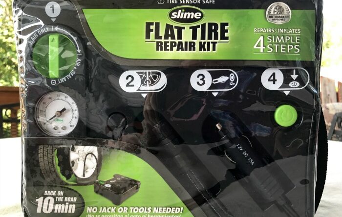 Slime Flat Tire Repair Kit