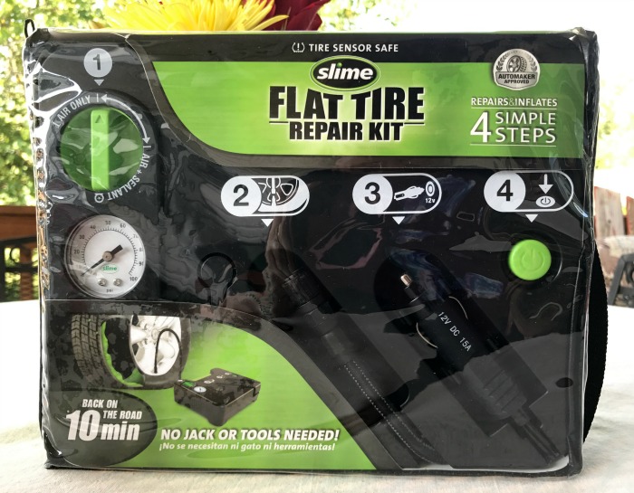 Slime Flat Tire Repair Kit