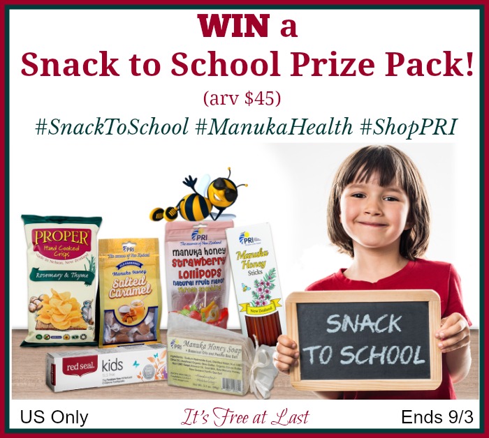 Snack to School Giveaway button