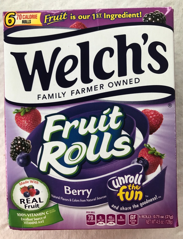 Welch's Fruit Rolls