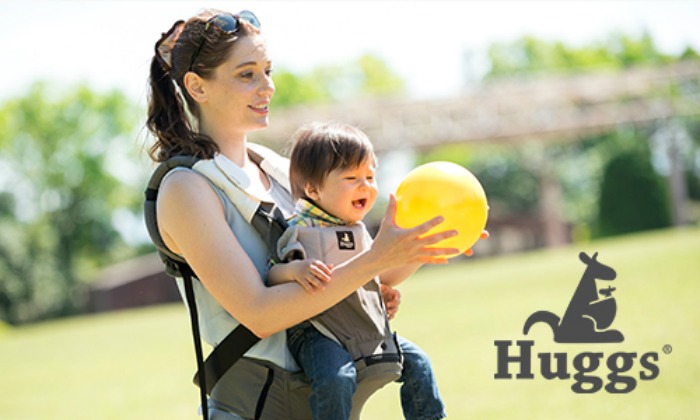 Abiie's Huggs Contour Baby Carrier