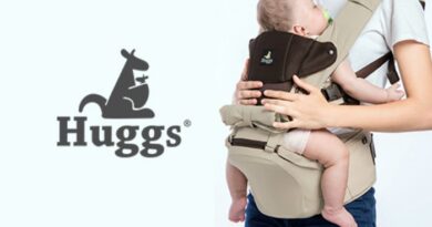 Abiie's Huggs Contour Baby Carrier is the Best for Parents on the Go