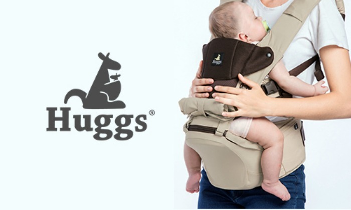 Abiie's Huggs Contour Baby Carrier is the Best for Parents on the Go