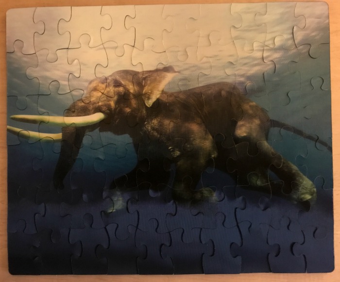 3D Lenticular Elephant Puzzle by The Purple Cow