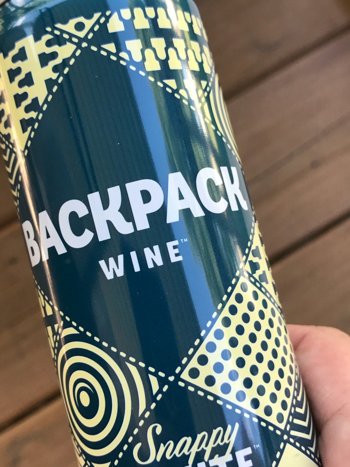Backpack Wine
