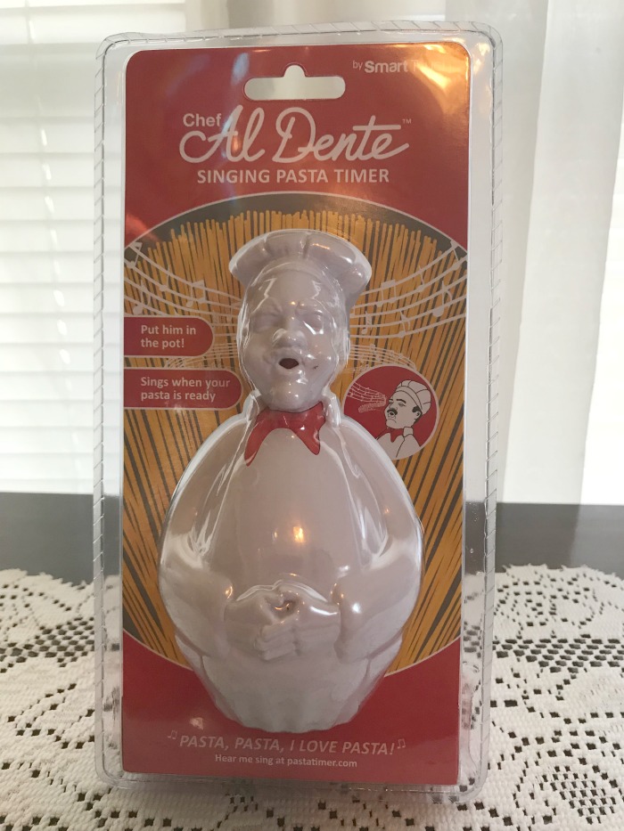 Chef Al Dente Singing Pasta Timer Gives Perfect Pasta Each Time