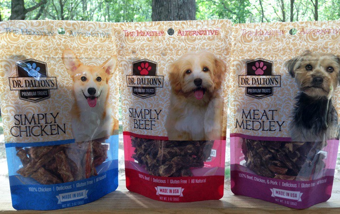 Dr. Dalton's Premium Dog Treats are the Perfect Training Treats