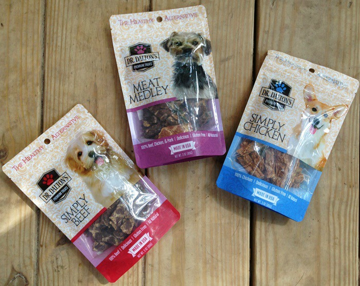 Dr. Dalton's Premium Dog Treats are the Perfect Training Treats