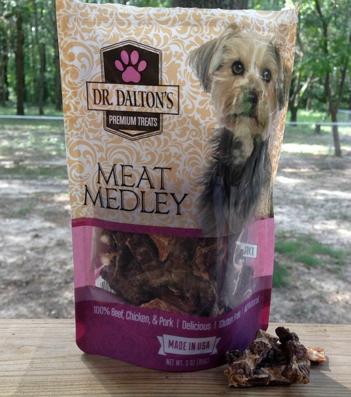 Dr. Dalton's Premium Dog Treats - Meat Medley