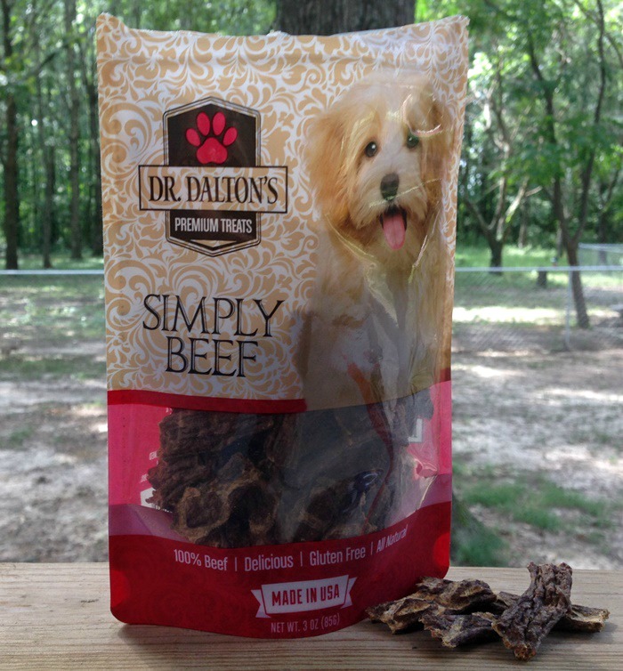 Dr. Dalton's Premium Dog Treats - Simply Beef