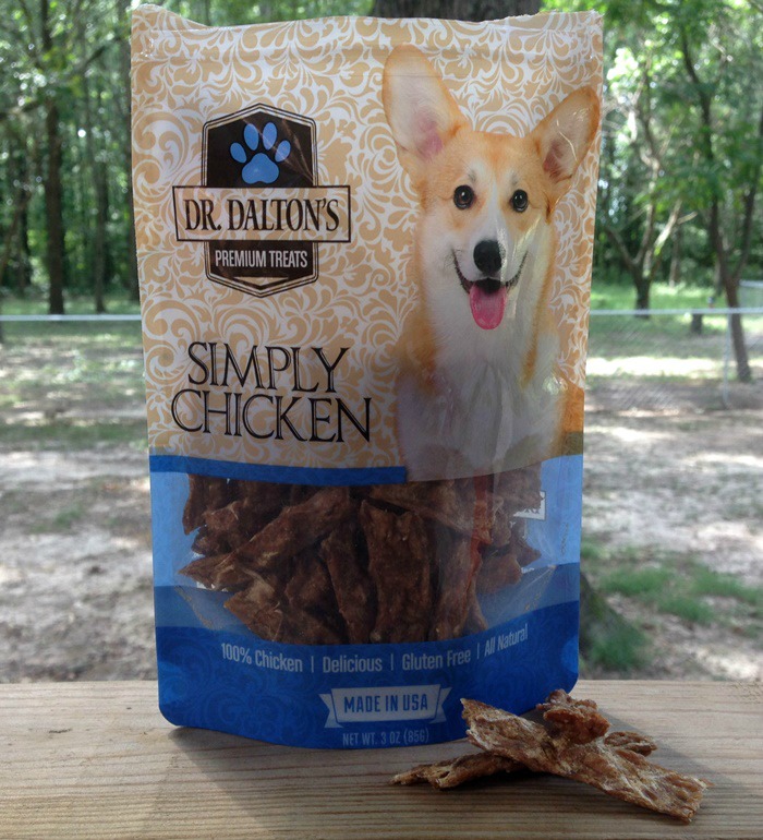 Dr. Dalton's Premium Dog Treats - Simply Chicken