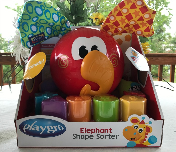 Elephant Shape Sorter - All Things Elephant for Kids