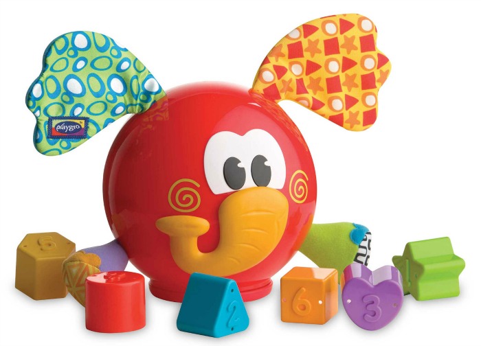 Elephant Shape Sorter 