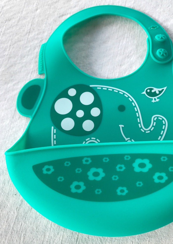 Elephant Themed Baby Bib by Marcus & Marcus - All Things Elephant for Kids