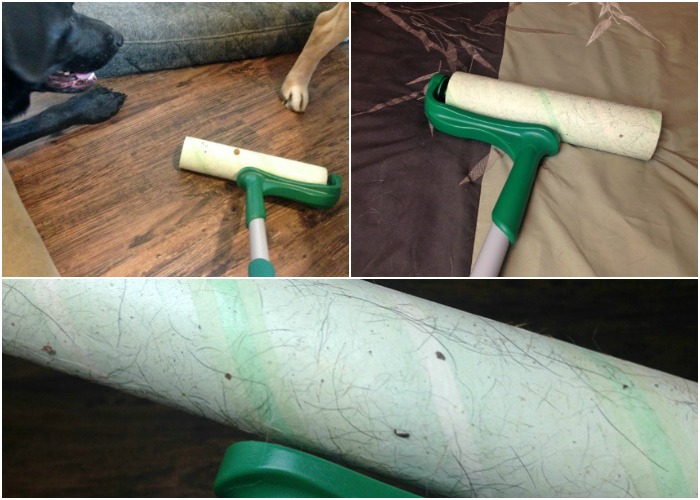 Evercare Pet Mega Roller collage