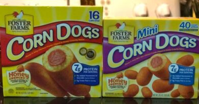 Foster Farms Corn Dogs