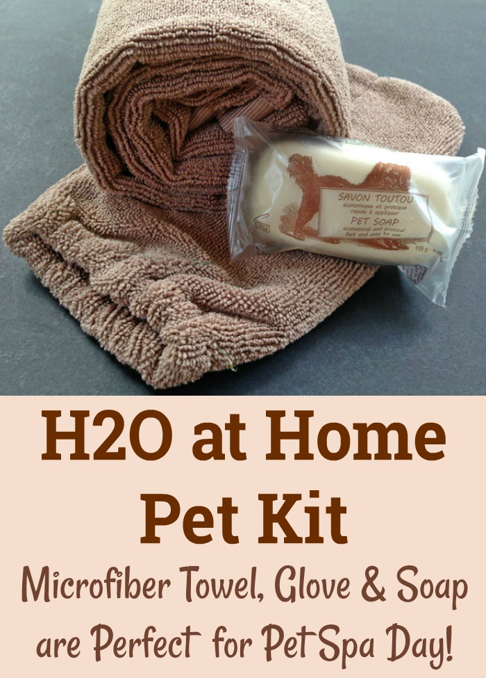 H2O At Home Pet Kit Microfiber