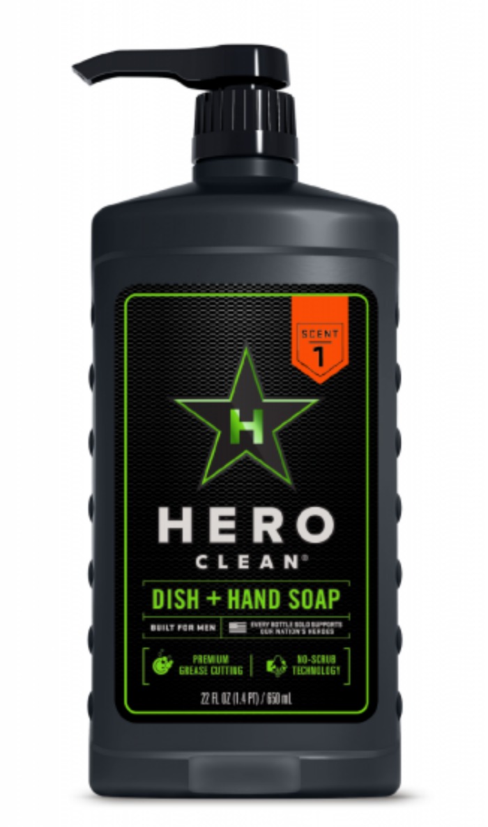 Hero Clean Dish-Hand Soap