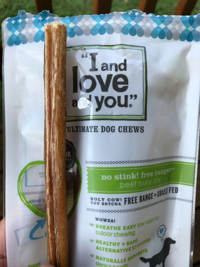 I and Love and You Dog Chews